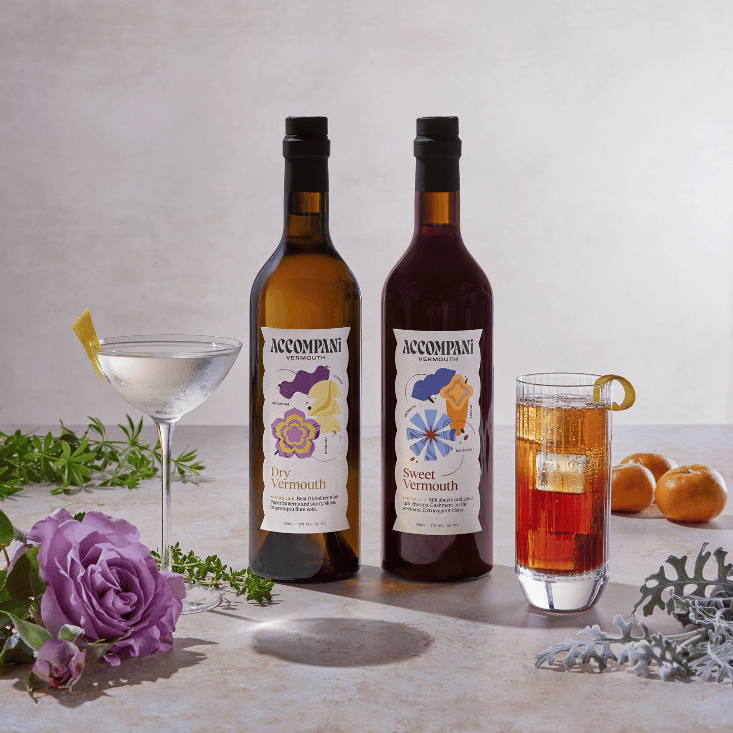 Dry & Sweet Vermouth