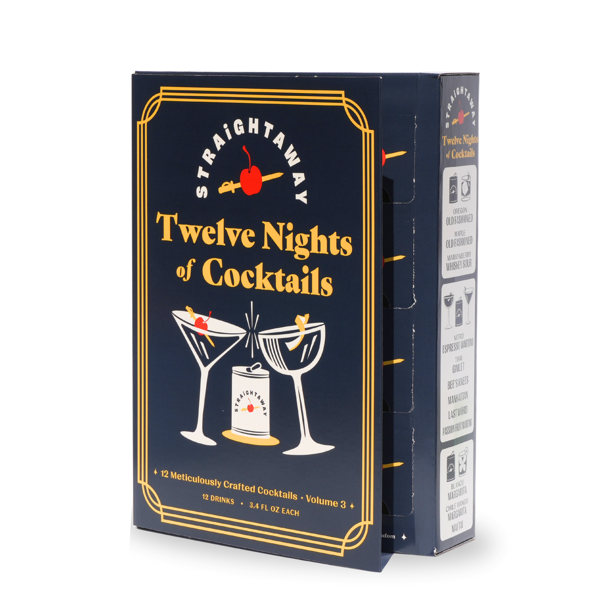 12 Nights of Cocktails