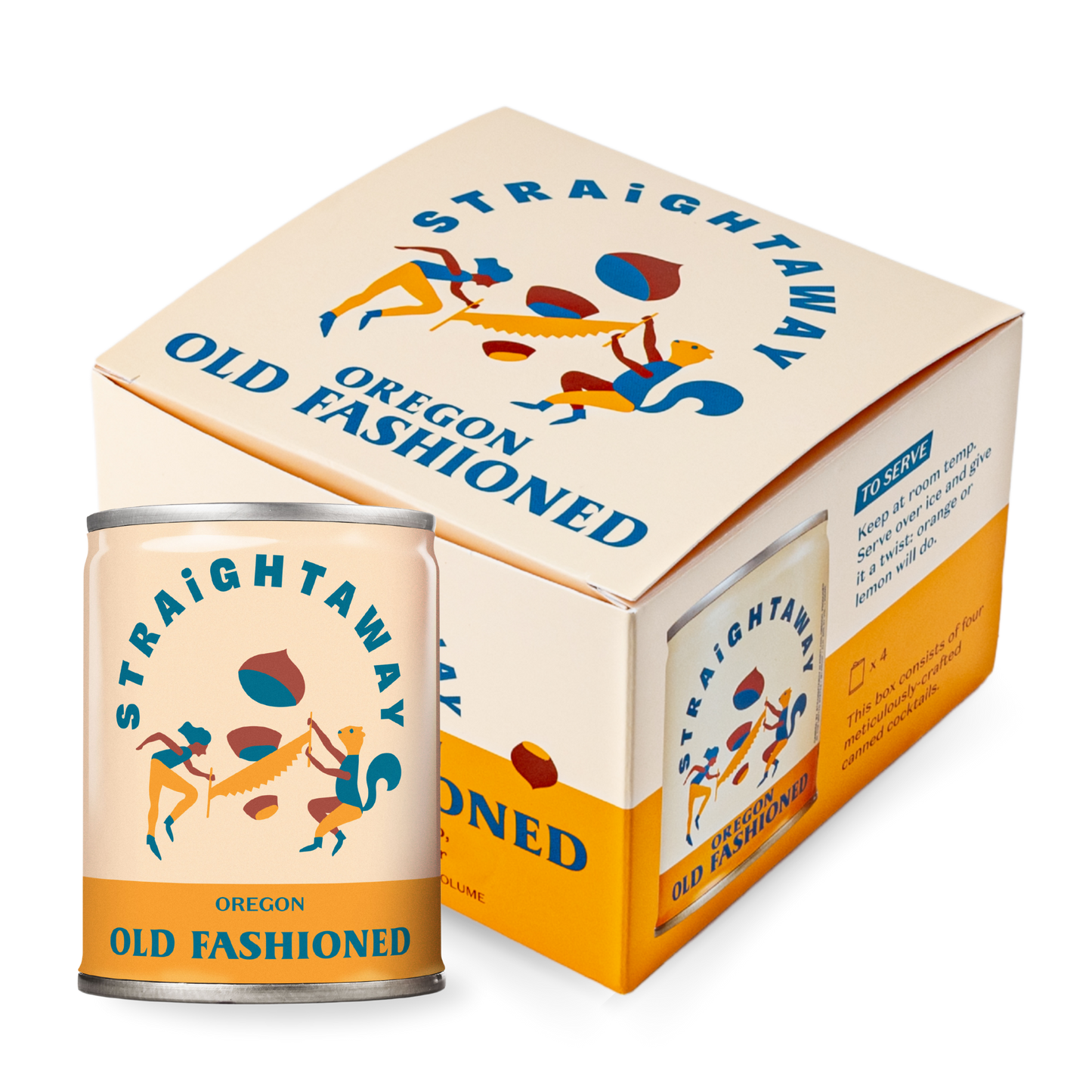 Oregon Old Fashioned