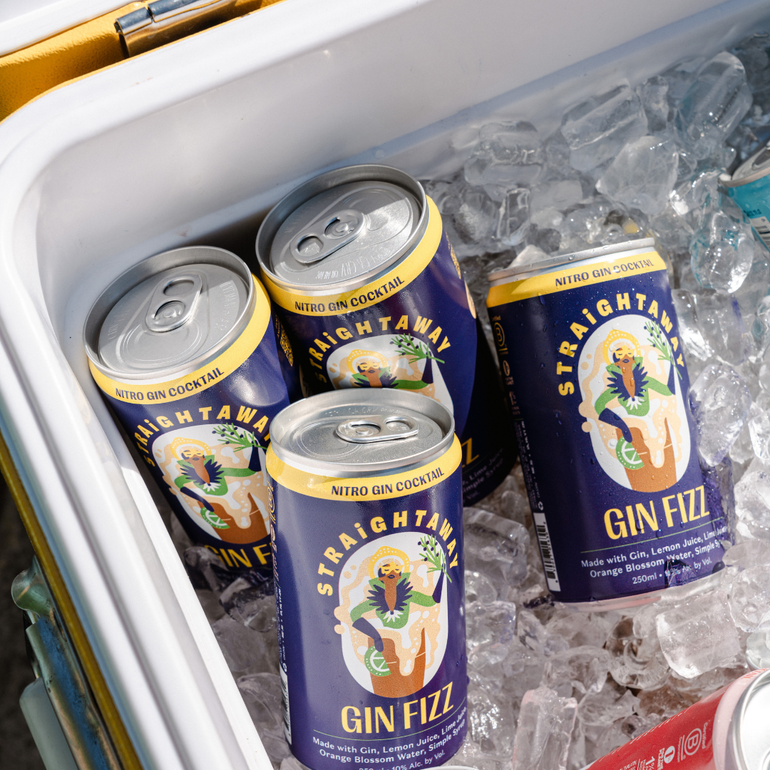 Nitro Gin Fizz