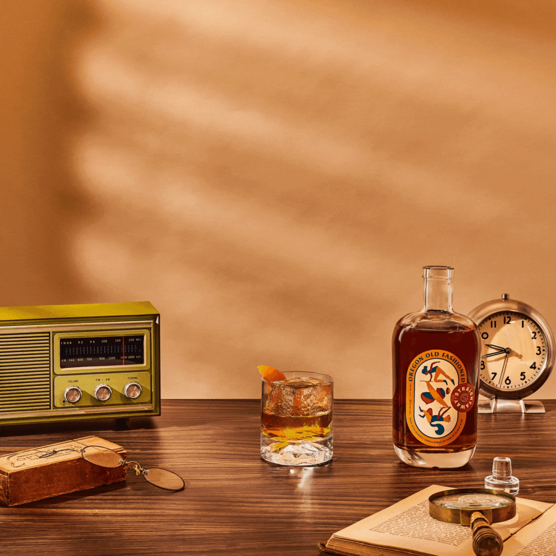 Oregon Old Fashioned