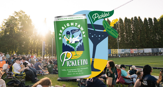 Now Pouring: Pickletini