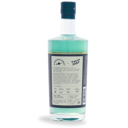 Clarified Blue Hawaiian