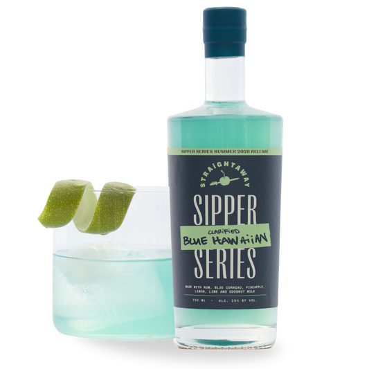Clarified Blue Hawaiian