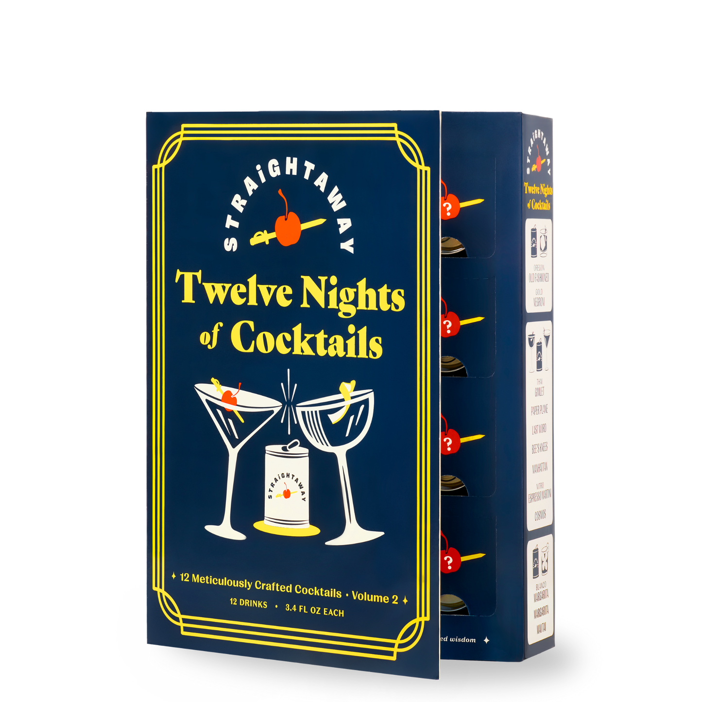 12 Nights of Cocktails