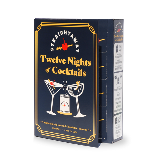 12 Nights of Cocktails