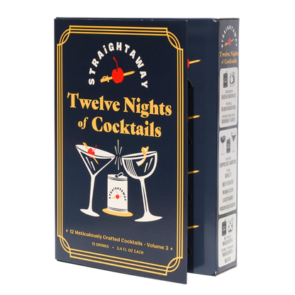 12 Nights of Cocktails