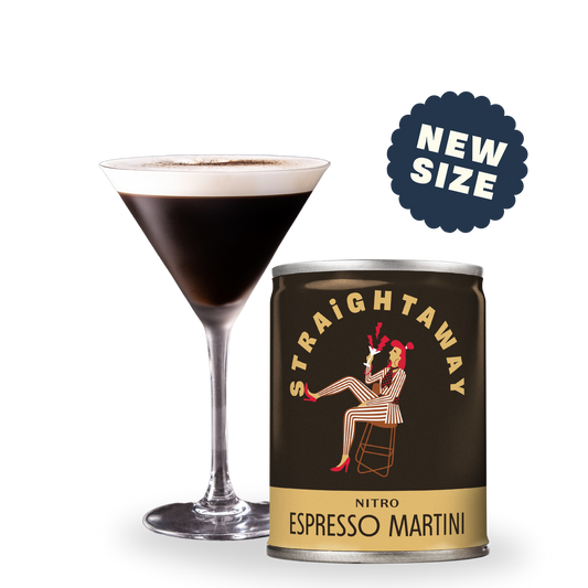 Nitro Espresso Martini