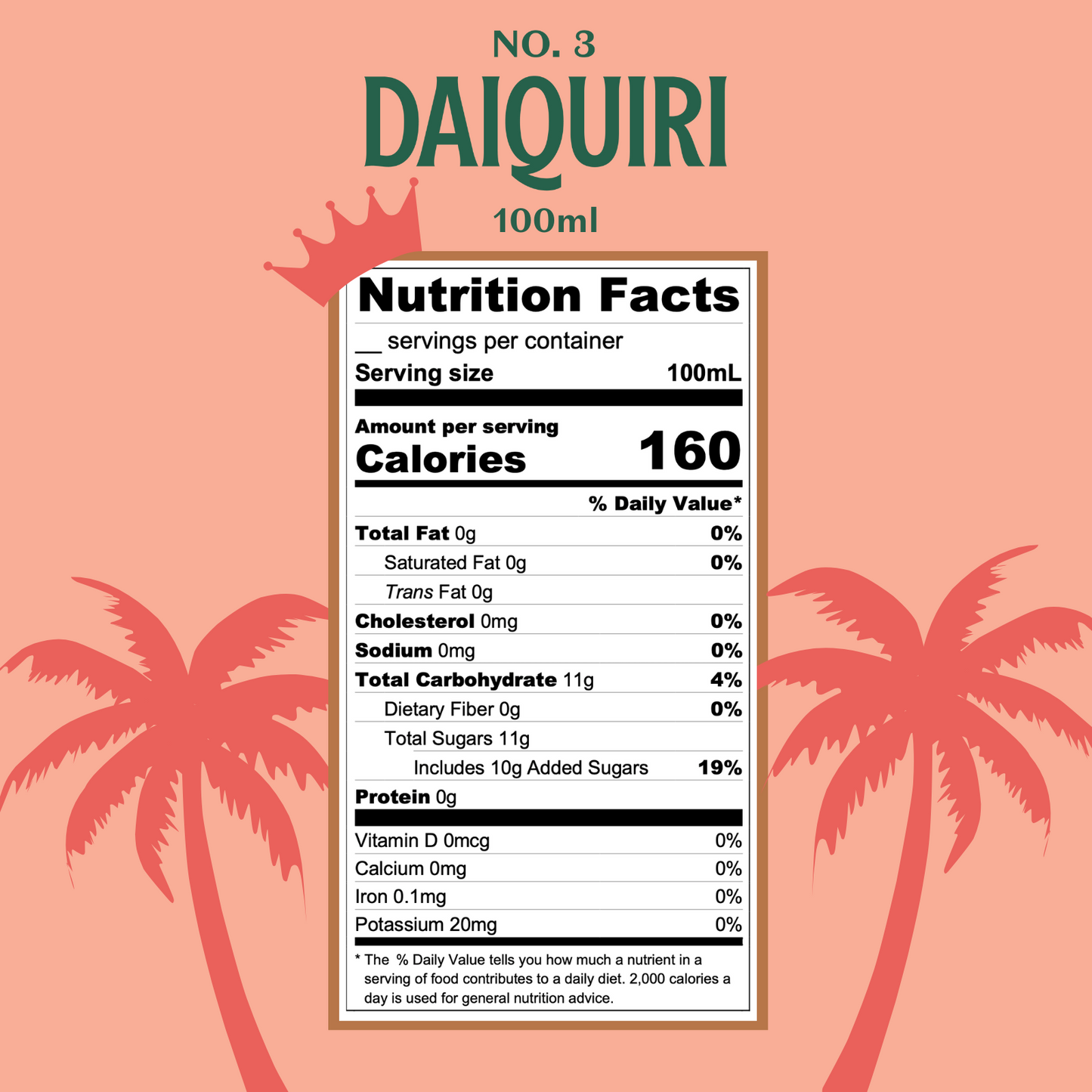 No. 3 Daiquiri