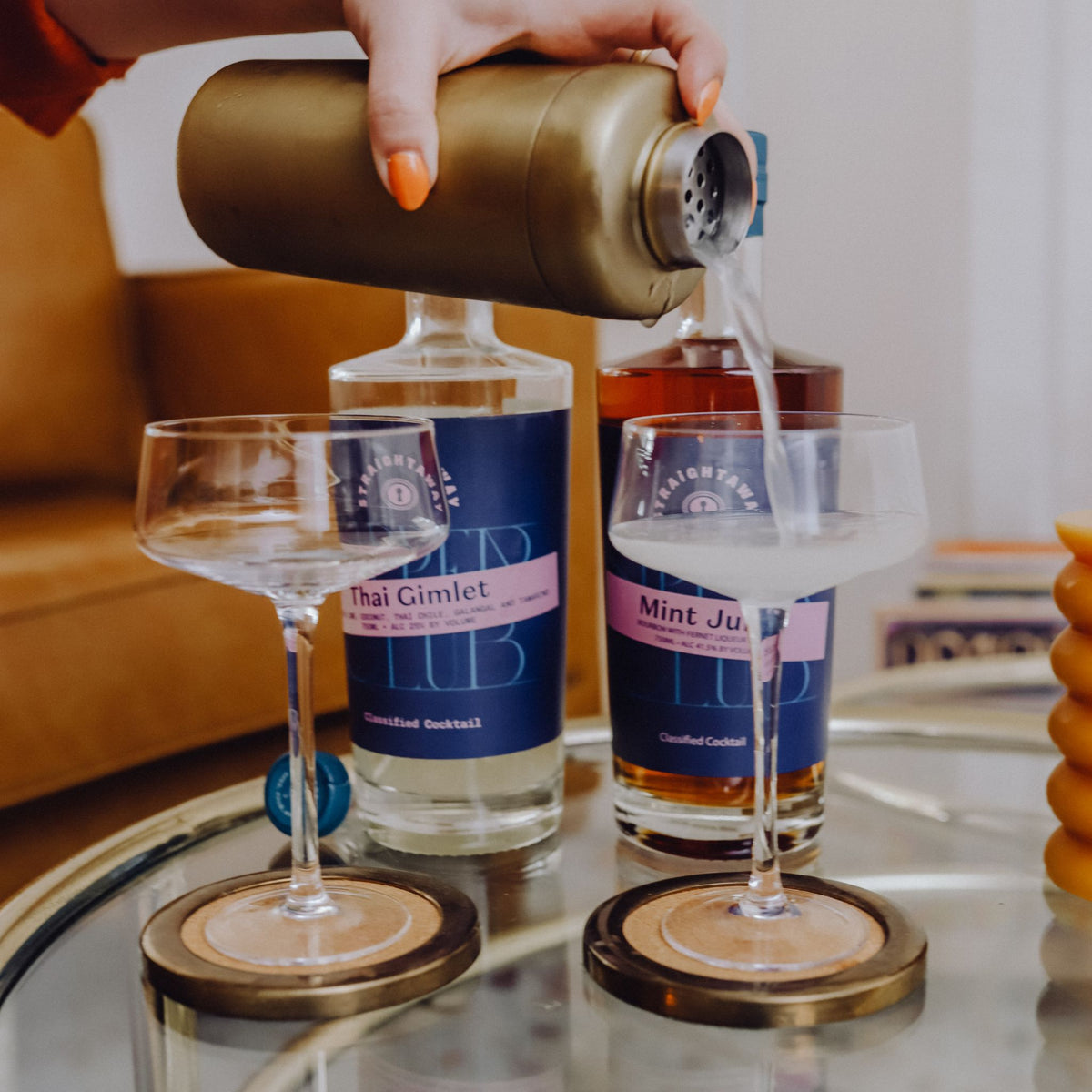 Super Secret Sipper Club
