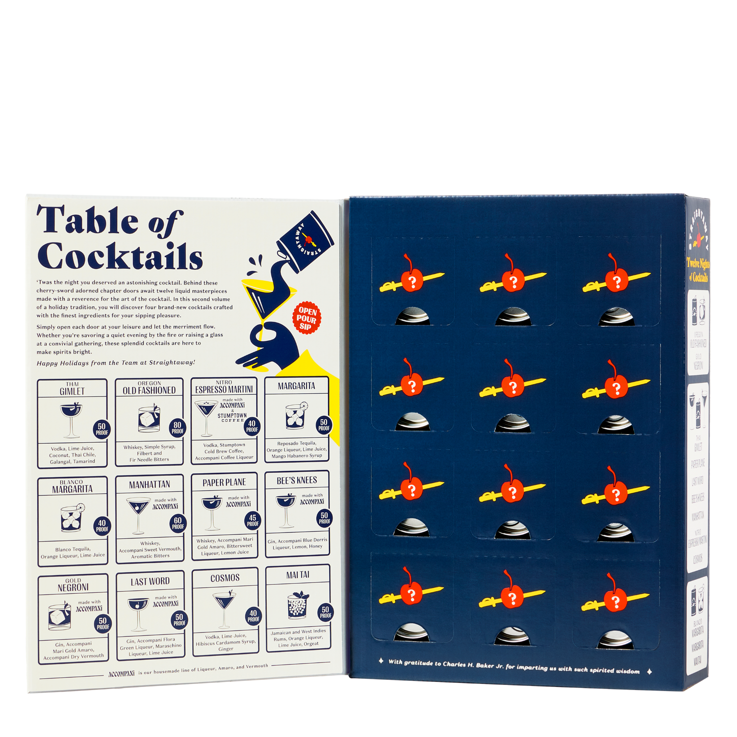 12 Nights of Cocktails