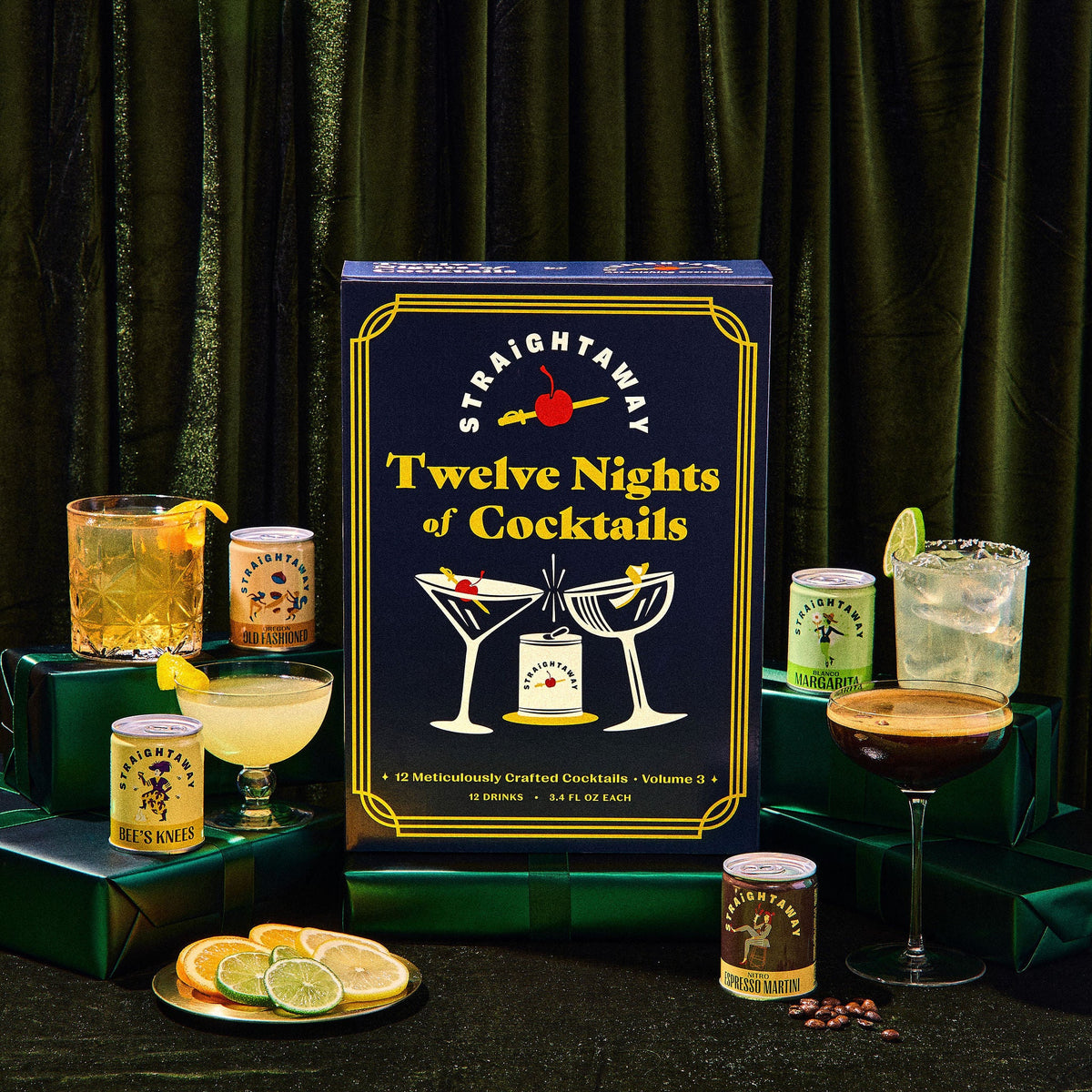 12 Nights of Cocktails