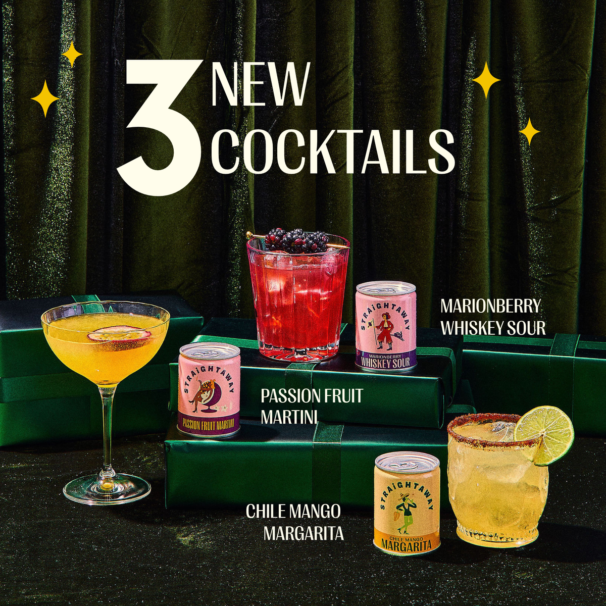 12 Nights of Cocktails