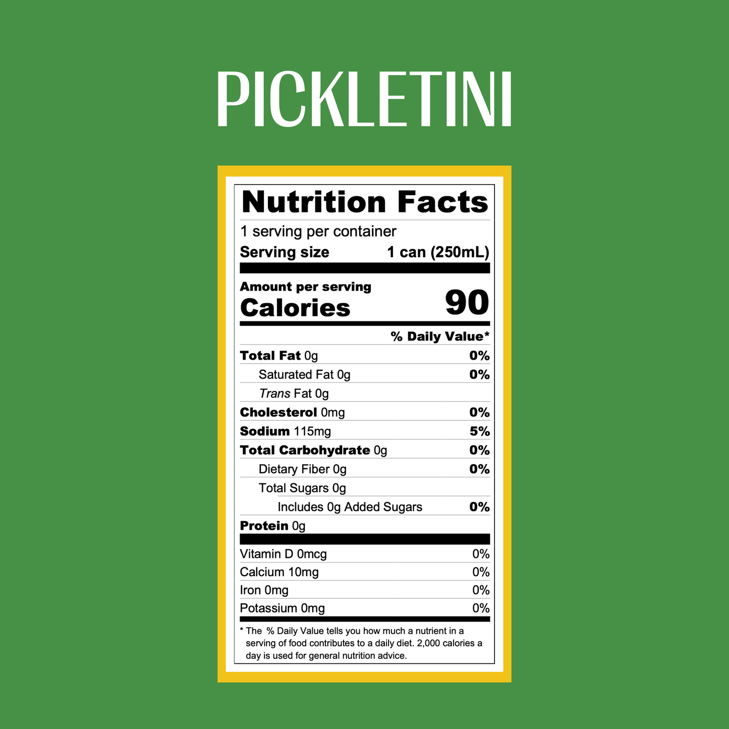 Pickletini